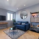 1 Su Ede - Dernier Etage Ascenseur - 1 Min Plage Et Zone Pietonne