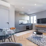 1 Su Ede - Dernier Etage Ascenseur - 1 Min Plage Et Zone Pietonne