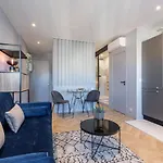 SMARTBNB - Dernier etage Ascenseur - 1 min Plage et Zone Pietonne