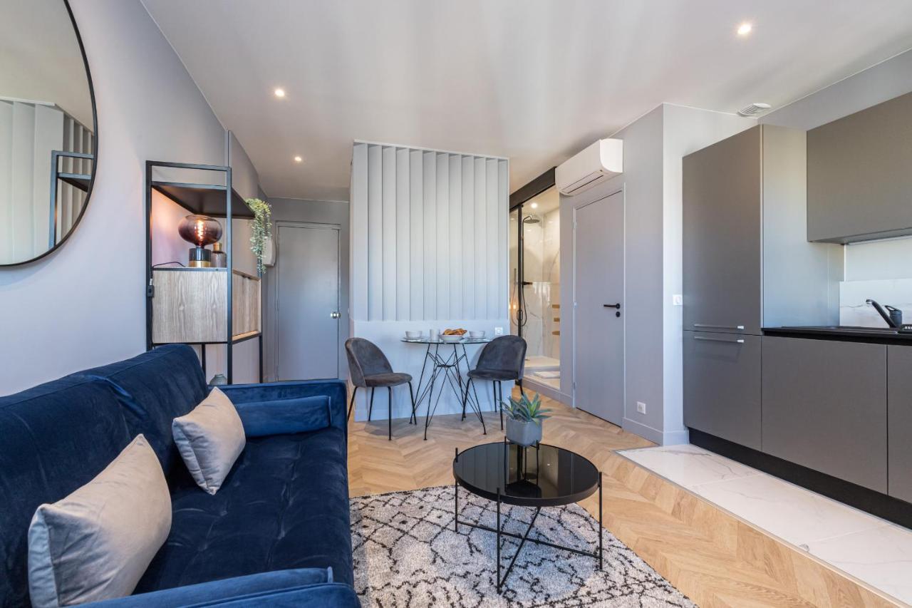 Apartment Smartbnb - Dernier Etage Ascenseur - 1 Min Et Zone Pietonne Nizza