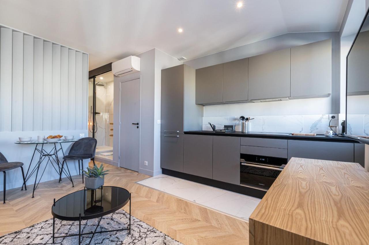 Leilighet 1 Su Ede - Dernier Etage Ascenseur - 1 Min Et Zone Pietonne Nice