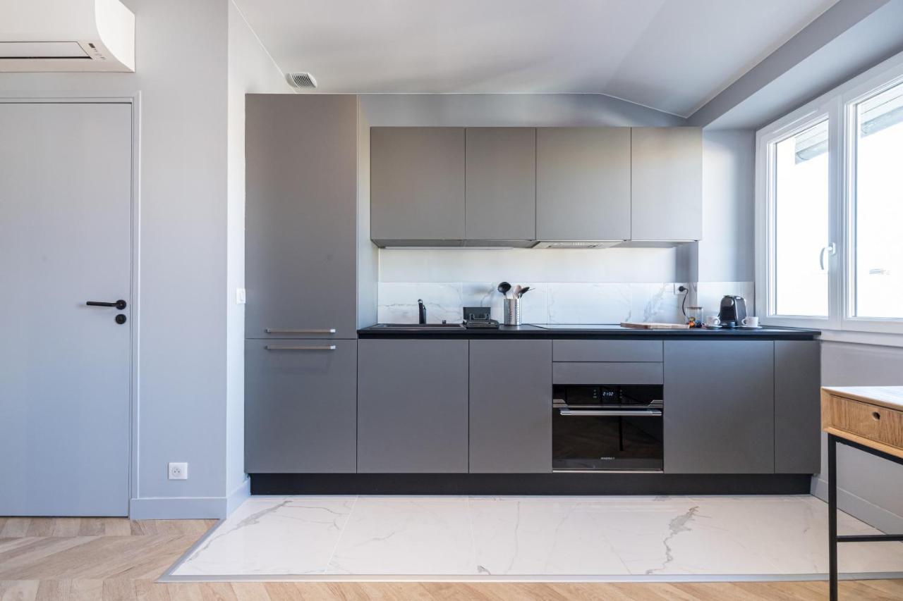 Smartbnb - Dernier Etage Ascenseur - 1 Min Et Zone Pietonne * Nizza