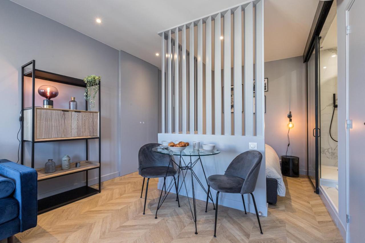 1 Su Ede - Dernier Etage Ascenseur - 1 Min Et Zone Pietonne * Nice